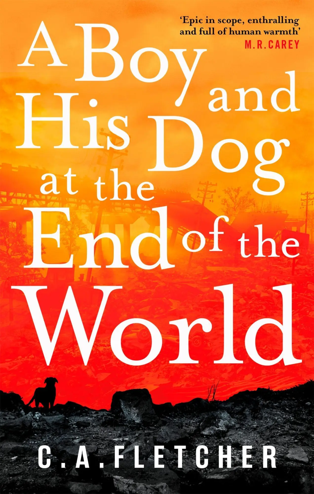 Cover: 9780356510934 | A Boy and his Dog at the End of the World | C. A. Fletcher | Buch