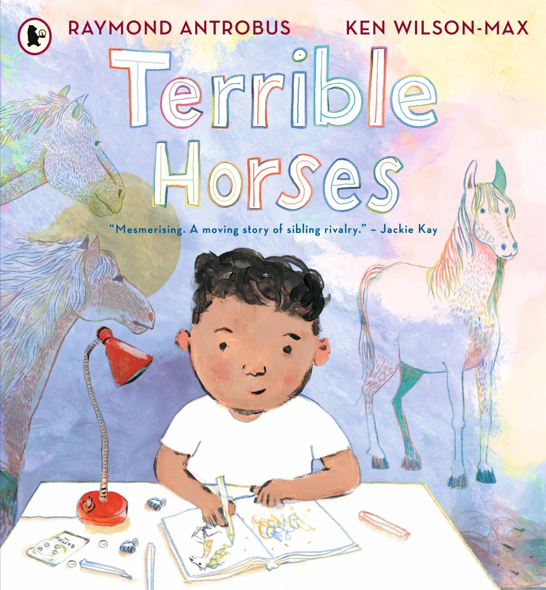 Cover: 9781529520934 | Terrible Horses | A Story of Sibling Conflict and Companionship | Buch