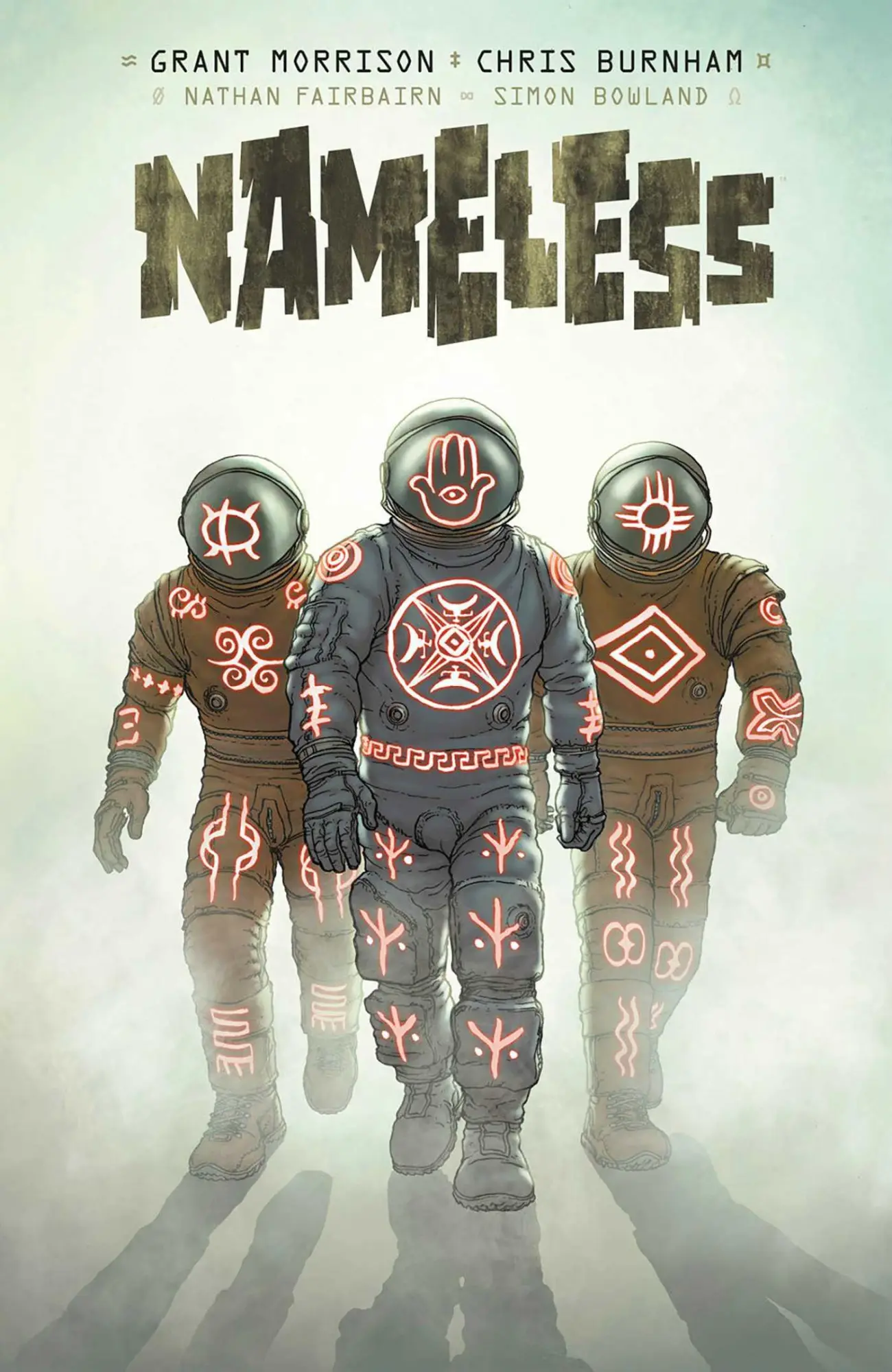 Cover: 9781534300934 | Nameless | Grant Morrison | Taschenbuch | Englisch | 2017