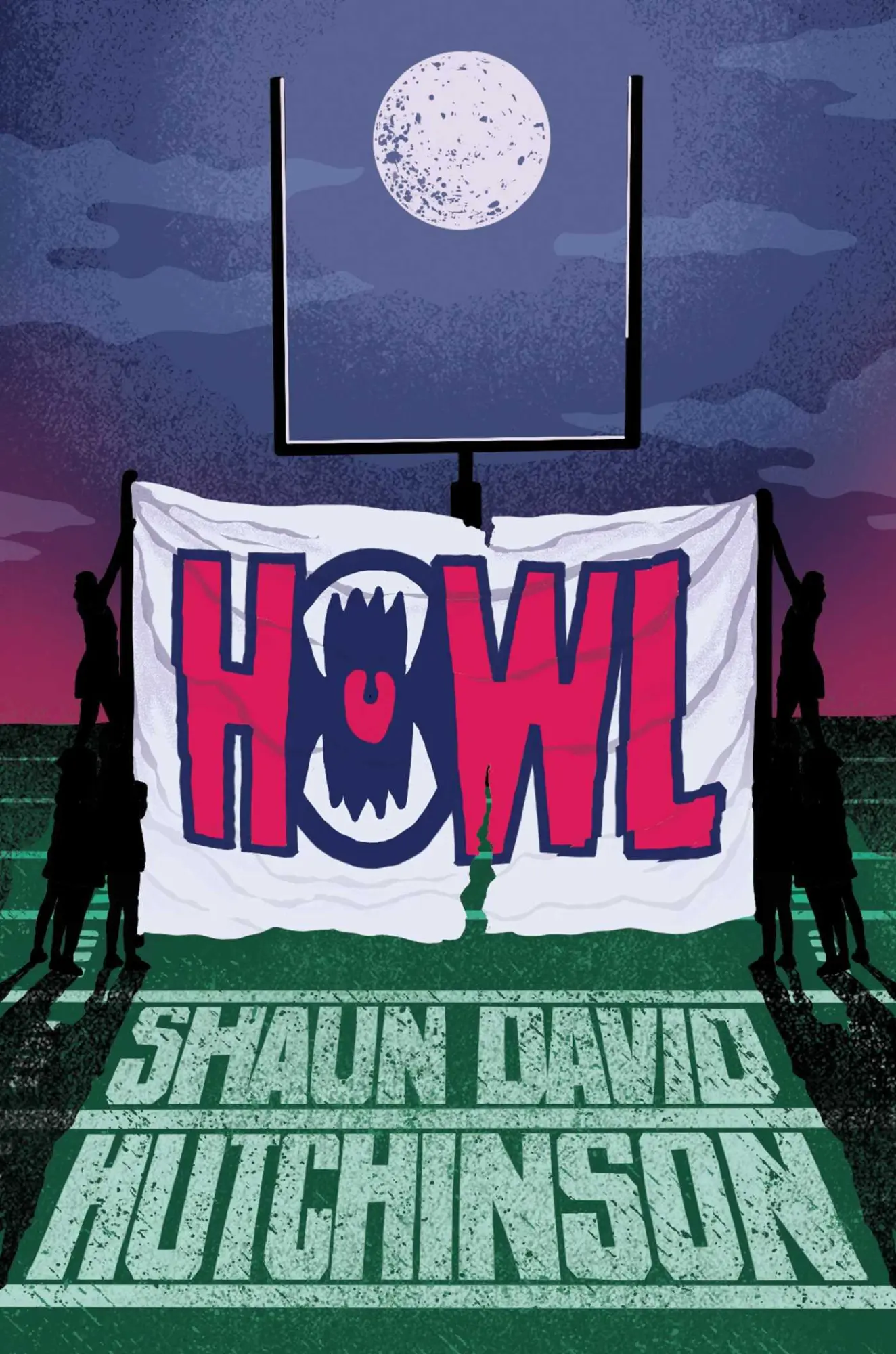 Cover: 9781534470934 | Howl | Shaun David Hutchinson | Taschenbuch | Kartoniert / Broschiert