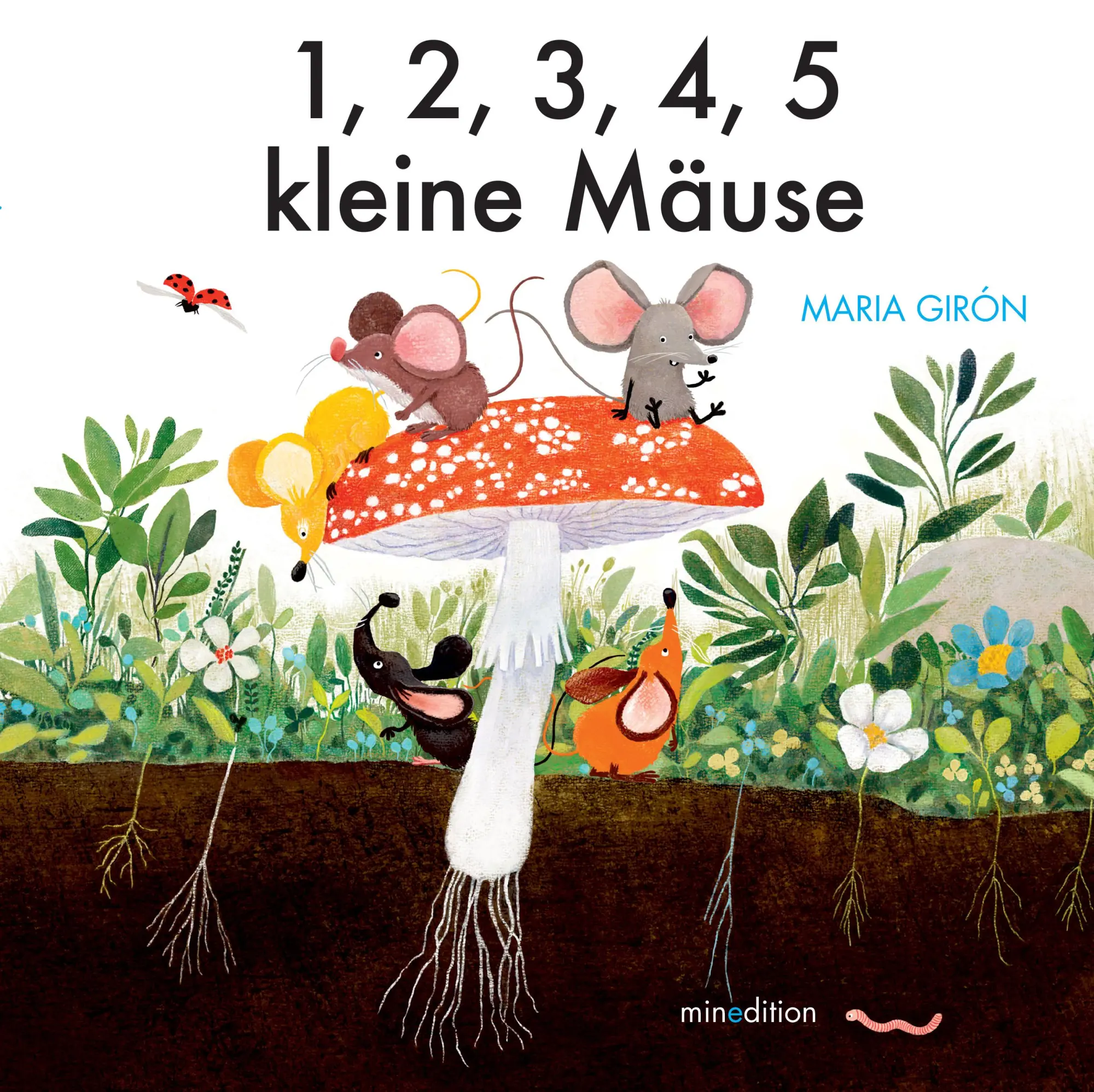Cover: 9783039340934 | 1, 2, 3, 4, 5...kleine Mäuse | Maria Girón | Buch | 36 S. | Deutsch