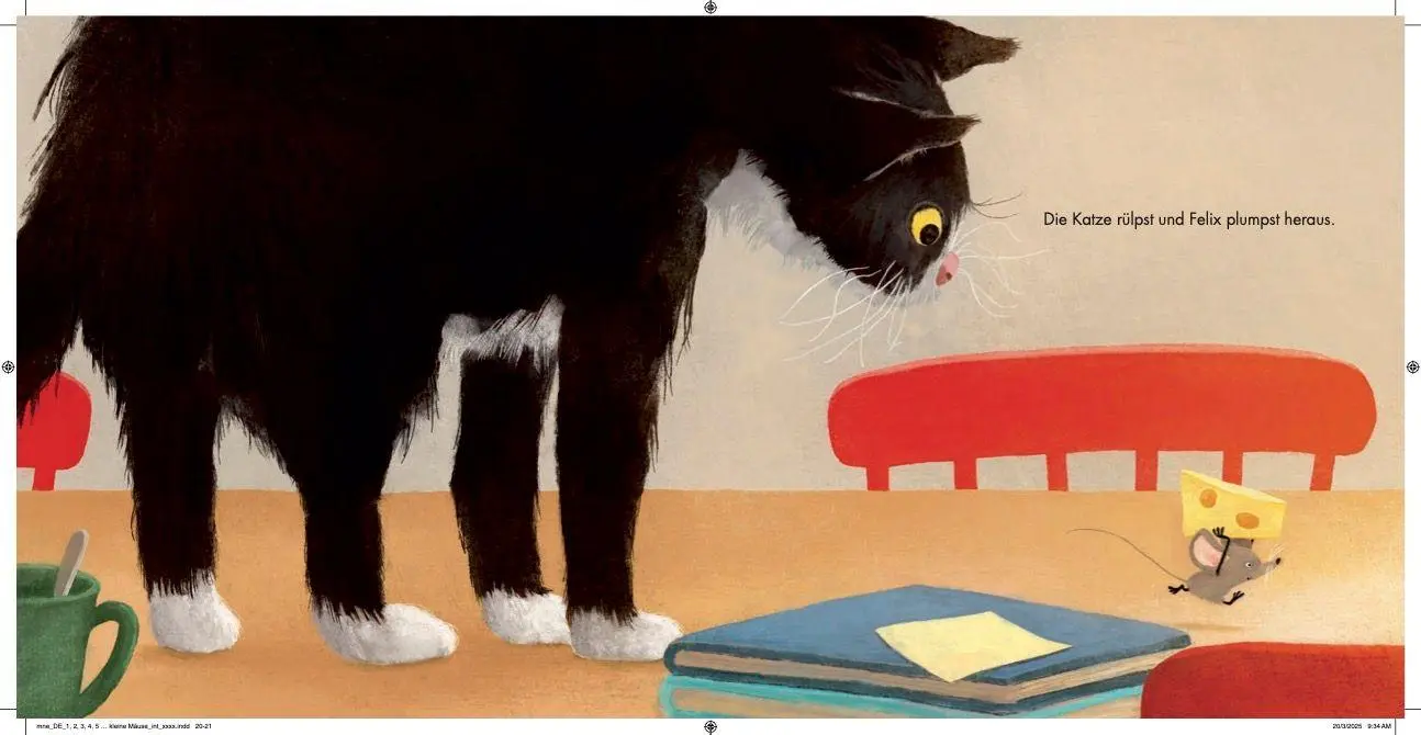 Bild: 9783039340934 | 1, 2, 3, 4, 5...kleine Mäuse | Maria Girón | Buch | 36 S. | Deutsch