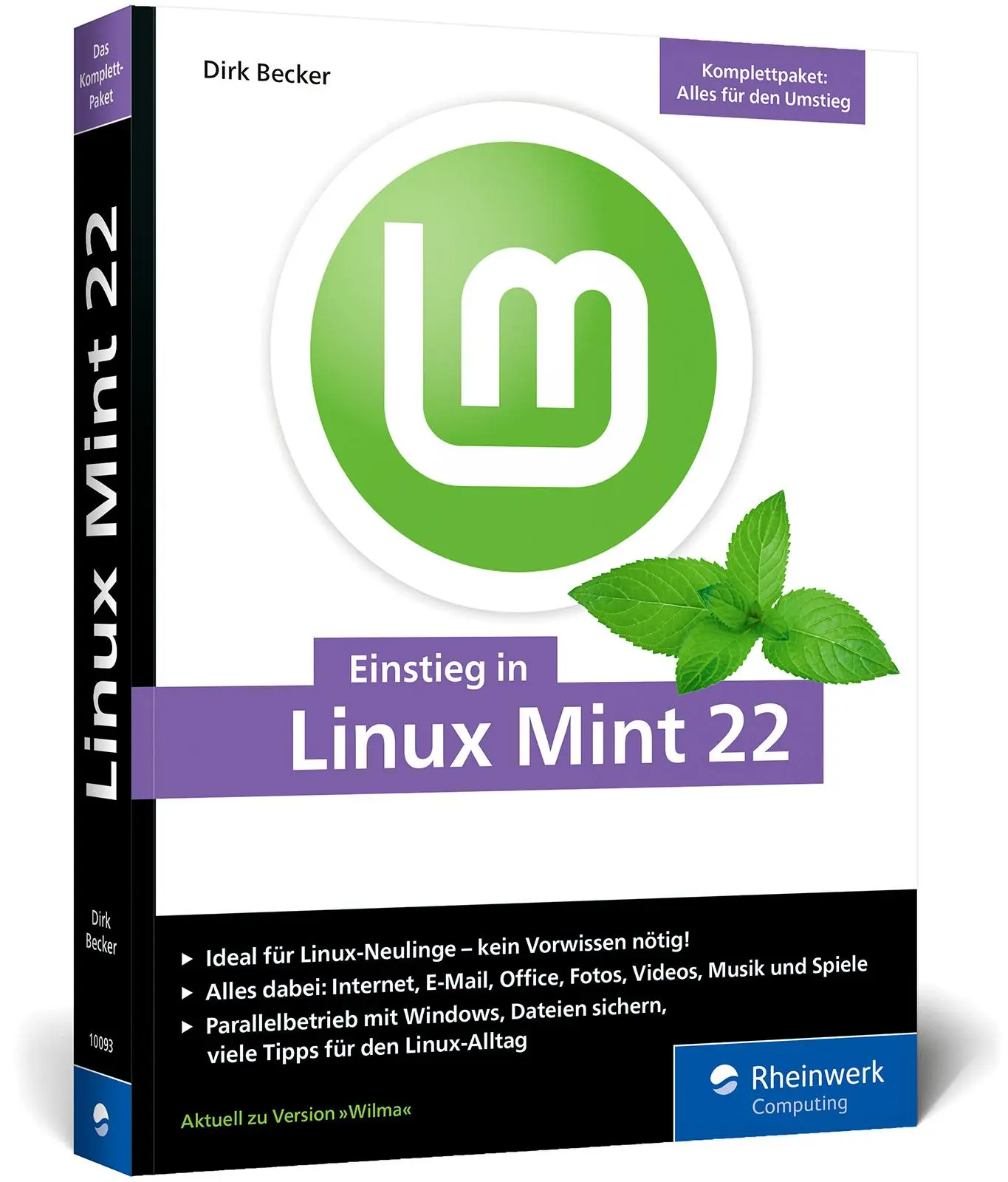 Cover: 9783367100934 | Einstieg in Linux Mint 22 | Dirk Becker | Taschenbuch | 450 S. | 2024 Cover: 9783367100934 | Einstieg in Linux Mint 22 | Dirk Becker | Taschenbuch | 450 S. | 2024