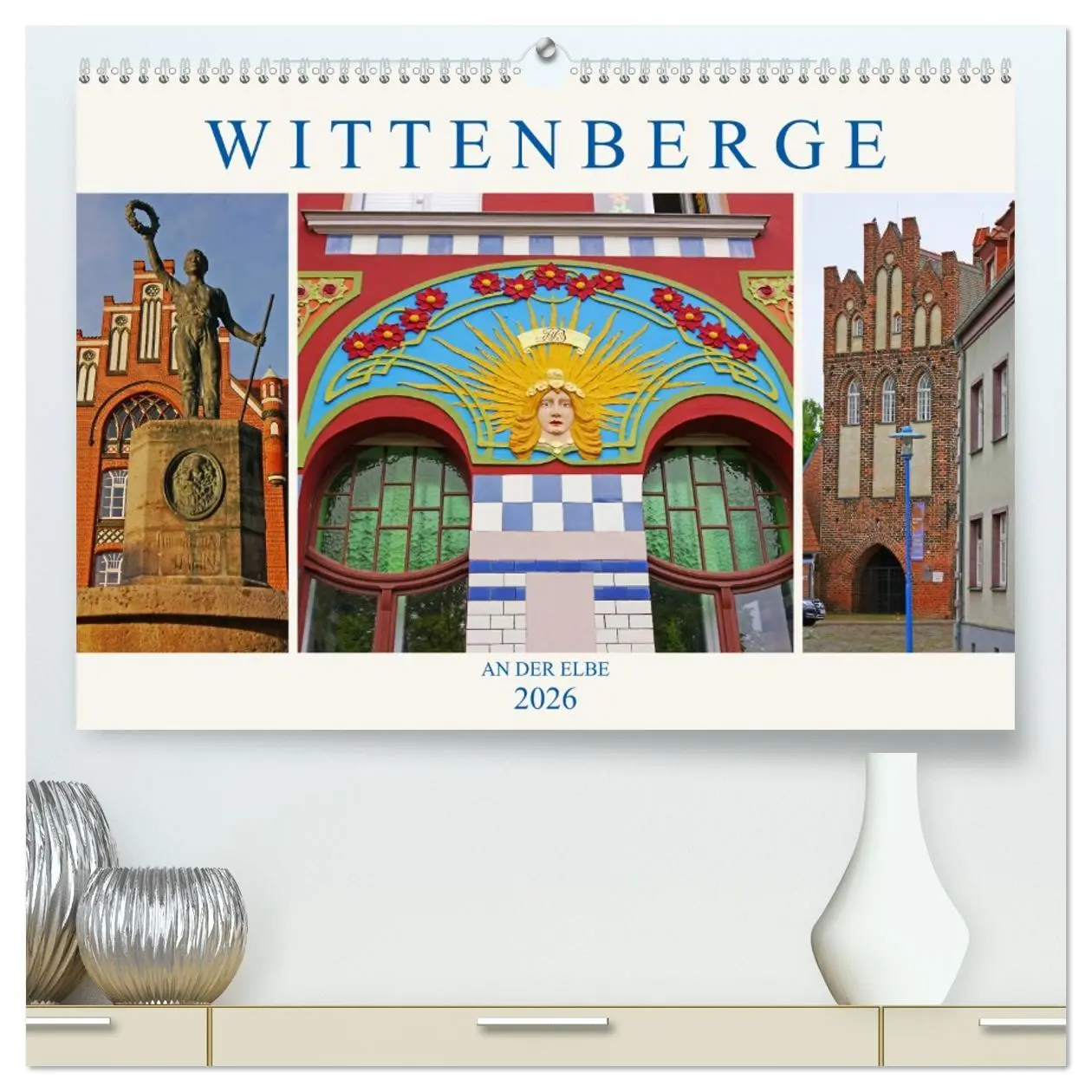 Cover: 9783457740934 | Wittenberge an der Elbe (hochwertiger Premium Wandkalender 2026 DIN...