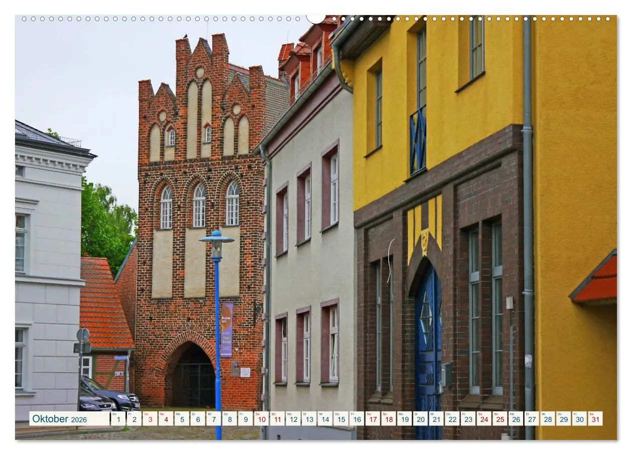 Bild: 9783457740934 | Wittenberge an der Elbe (hochwertiger Premium Wandkalender 2026 DIN...