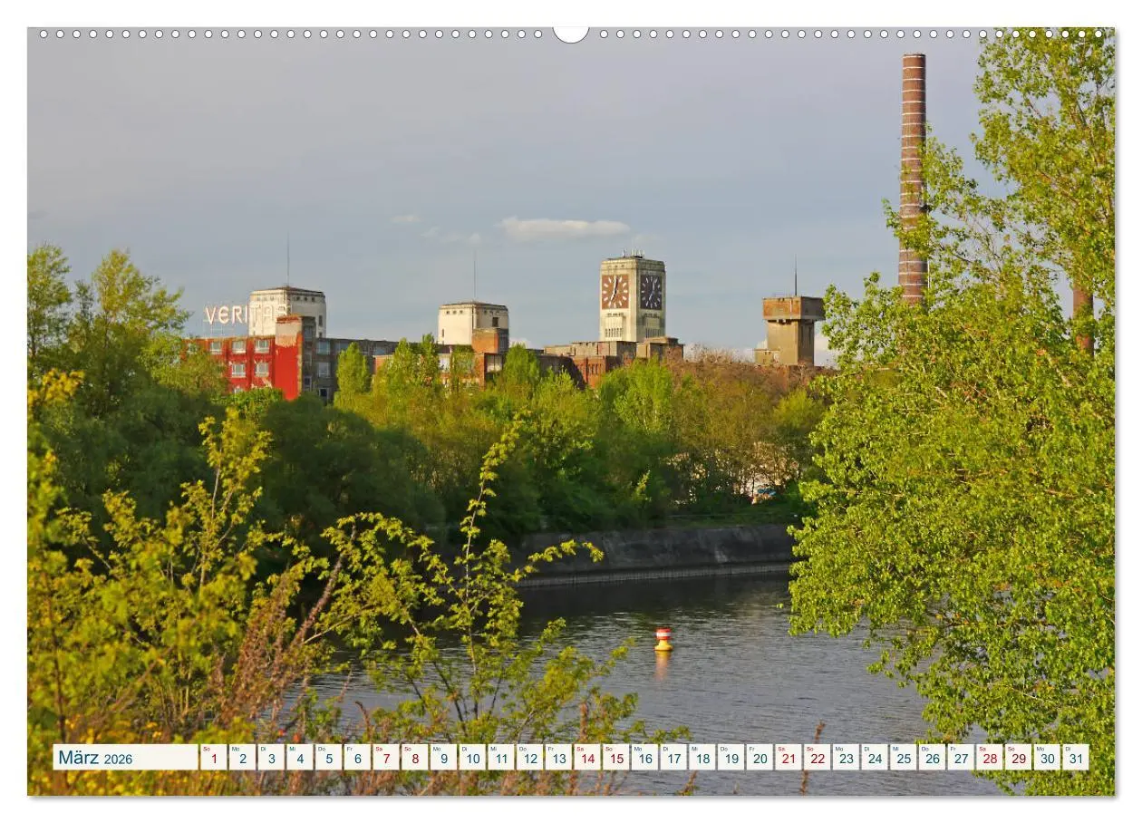Bild: 9783457740934 | Wittenberge an der Elbe (hochwertiger Premium Wandkalender 2026 DIN...