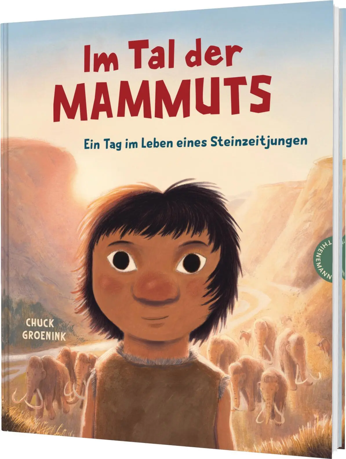 Cover: 9783522460934 | Im Tal der Mammuts | Chuck Groenink | Buch | 56 S. | Deutsch | 2025