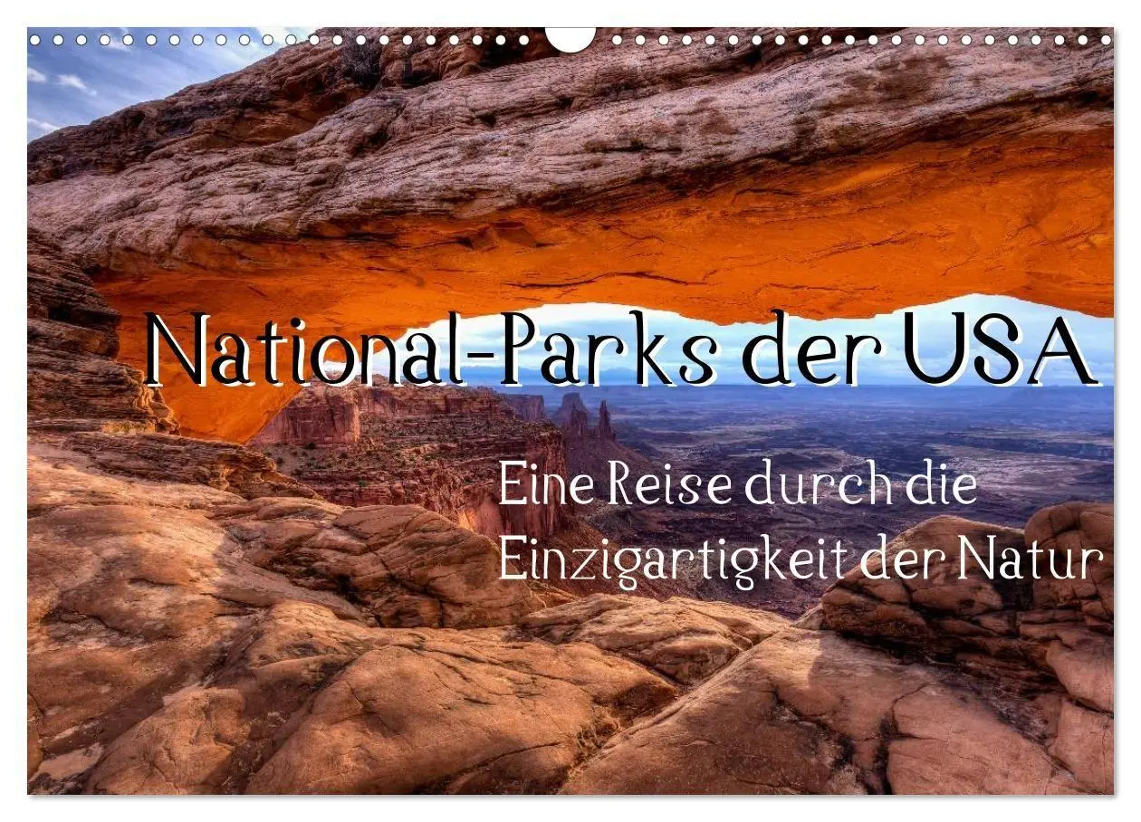Cover: 9783569920934 | National-Parks der USA (Wandkalender 2027 DIN A3 quer), CALVENDO...