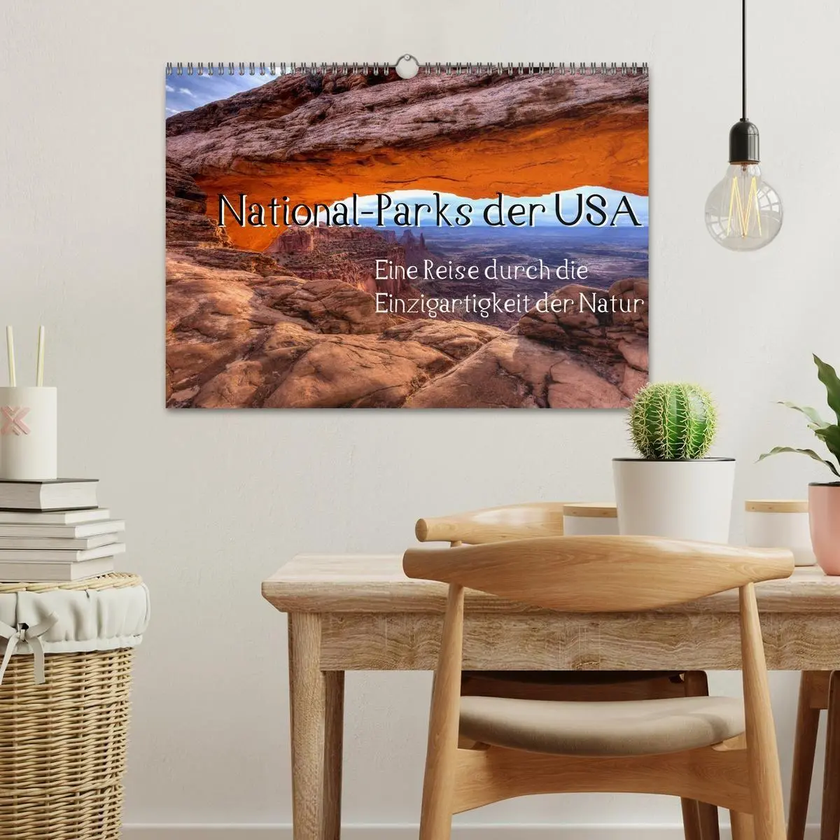 Bild: 9783569920934 | National-Parks der USA (Wandkalender 2027 DIN A3 quer), CALVENDO...