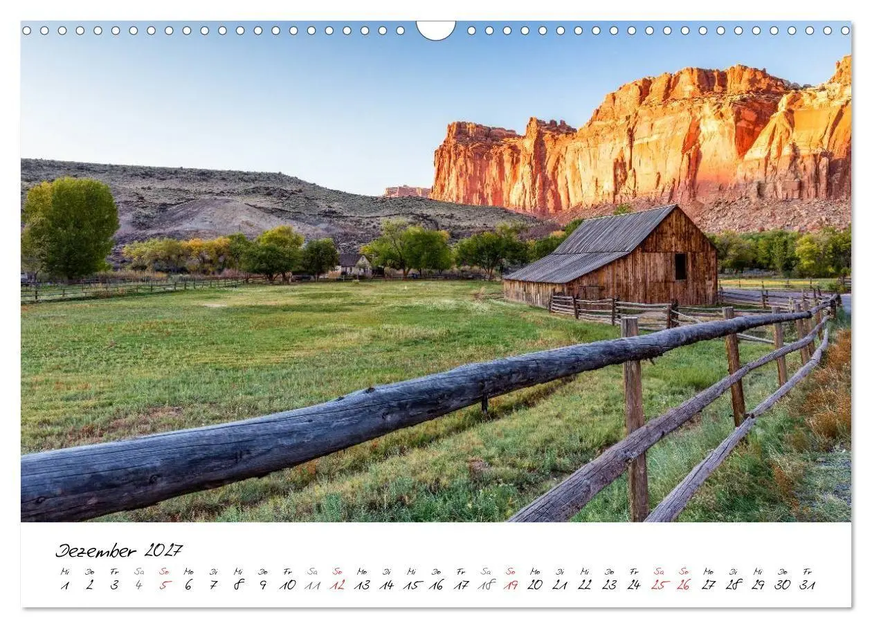 Bild: 9783569920934 | National-Parks der USA (Wandkalender 2027 DIN A3 quer), CALVENDO...