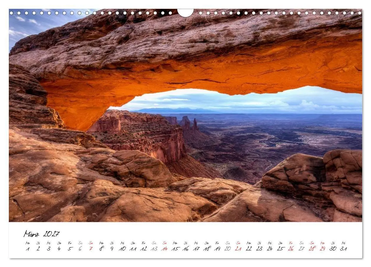 Bild: 9783569920934 | National-Parks der USA (Wandkalender 2027 DIN A3 quer), CALVENDO...