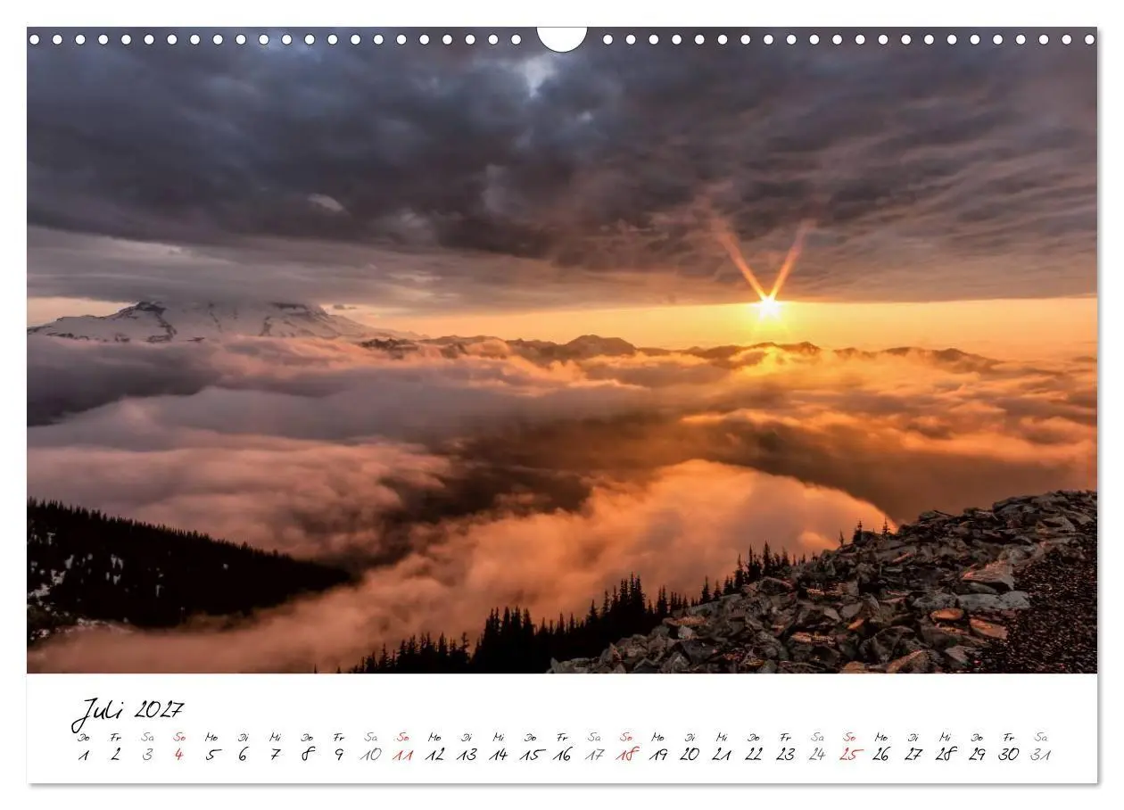 Bild: 9783569920934 | National-Parks der USA (Wandkalender 2027 DIN A3 quer), CALVENDO...
