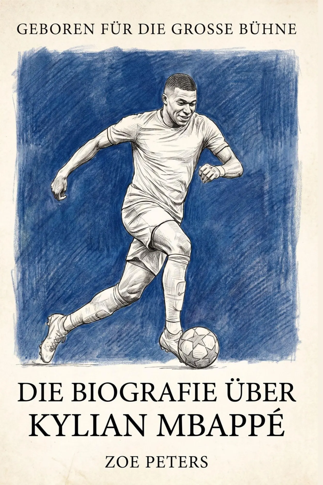 Cover: 9783696400934 | Die Biografie über Kylian Mbappé | Geboren für die große Bühne | Buch