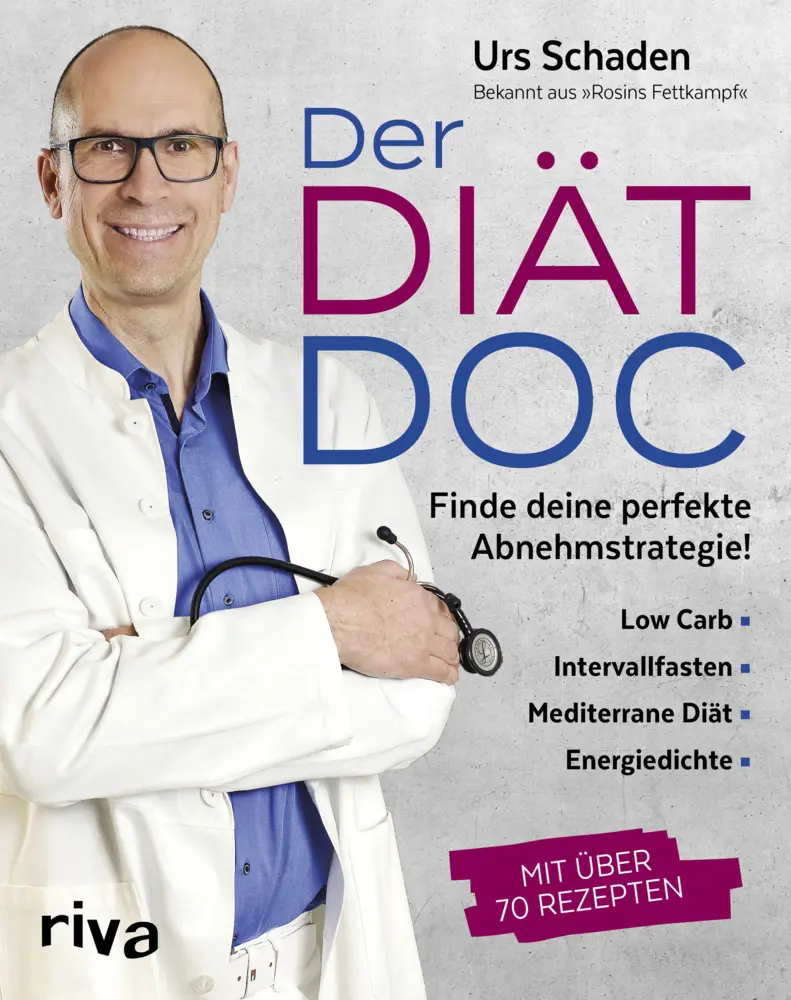 Cover: 9783742310934 | Der Diät-Doc | Urs Schaden | Buch | 272 S. | Deutsch | 2019 | Riva