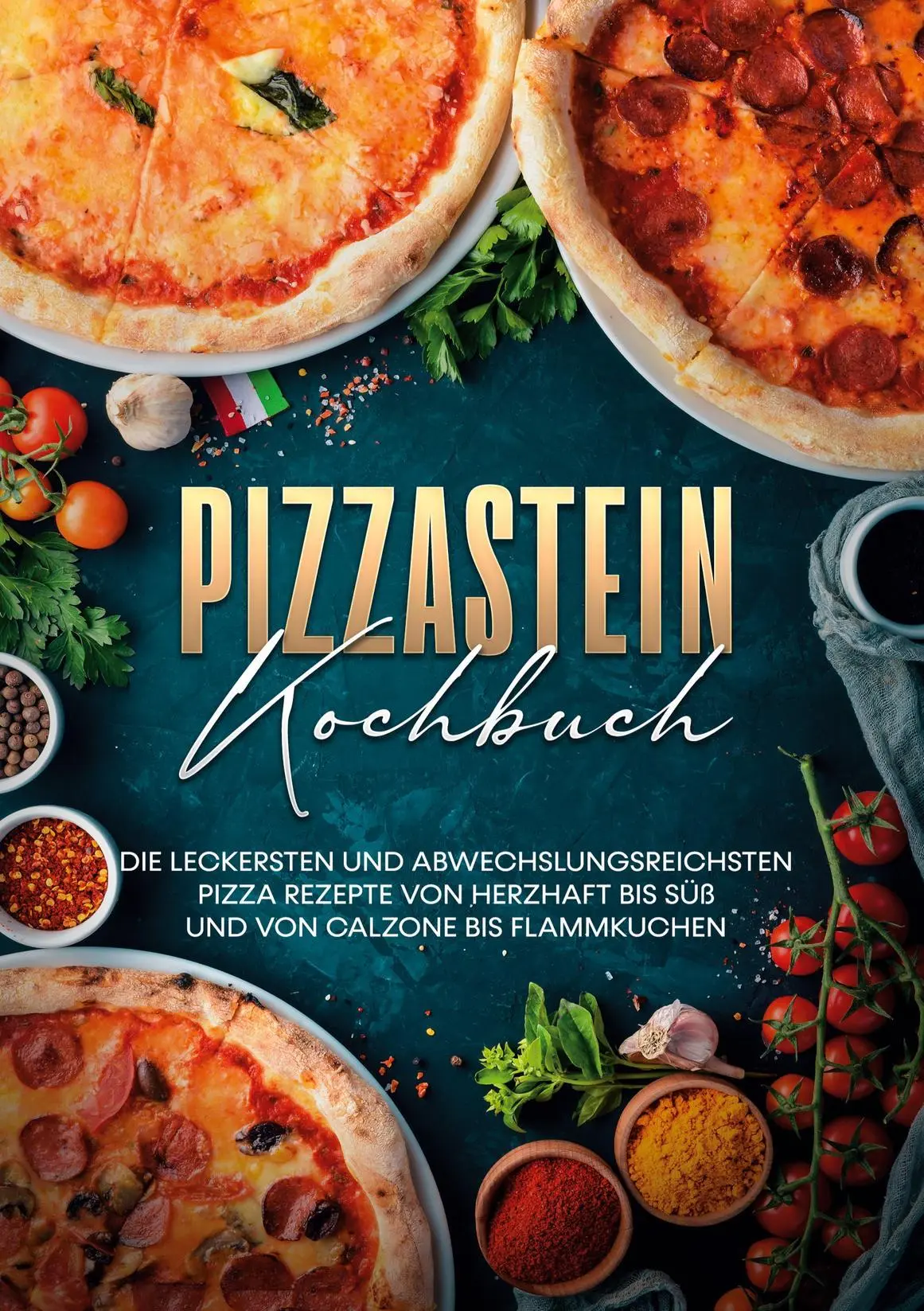 Cover: 9783755730934 | Pizzastein Kochbuch: Die leckersten und abwechslungsreichsten Pizza...