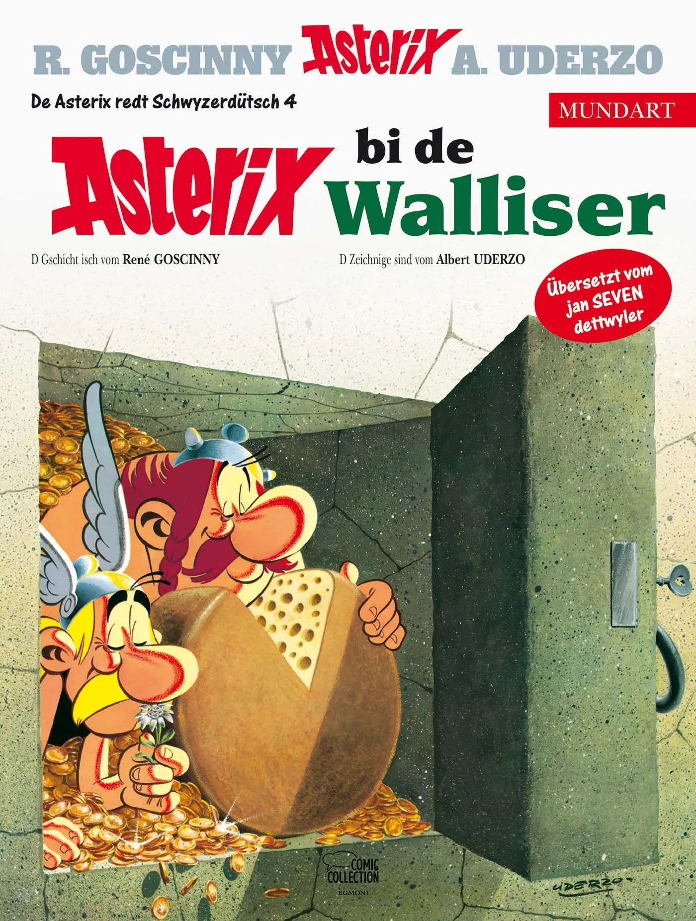 Cover: 9783770410934 | Asterix Mundart Schwyzerdütsch IV | Asterix bi de Walliser | Buch