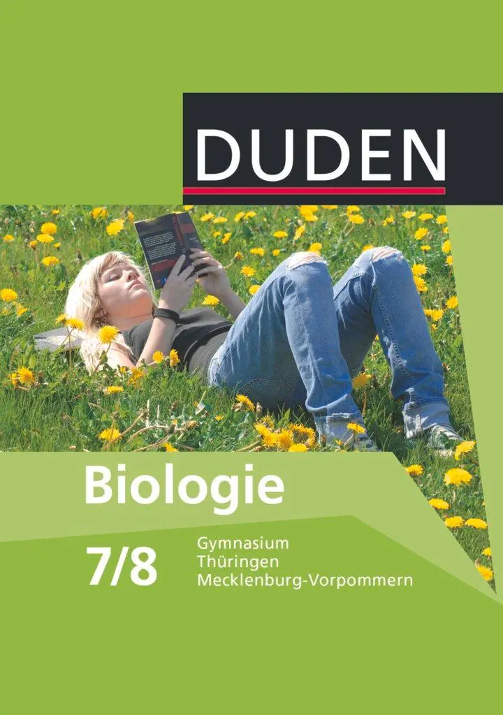 Cover: 9783835540934 | Biologie 7/8 Lehrbuch Mecklenburg-Vorpommern, Thüringen Gymnasium....