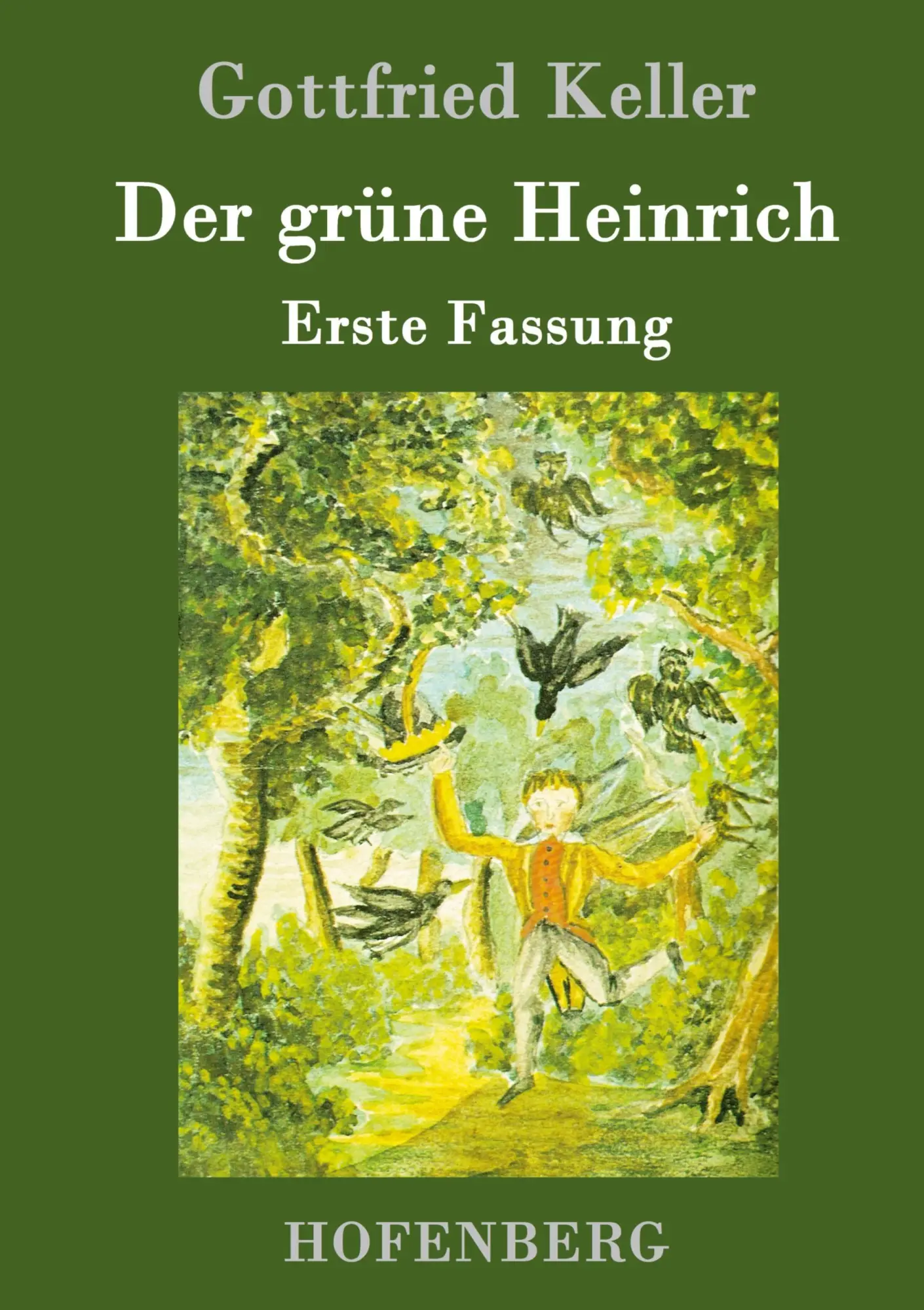 Cover: 9783843080934 | Der grüne Heinrich | Erste Fassung | Gottfried Keller | Buch | 728 S.