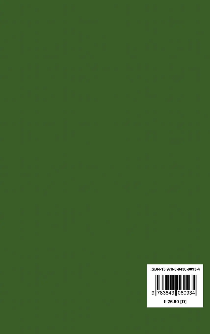 Rückseite: 9783843080934 | Der grüne Heinrich | Erste Fassung | Gottfried Keller | Buch | 728 S.