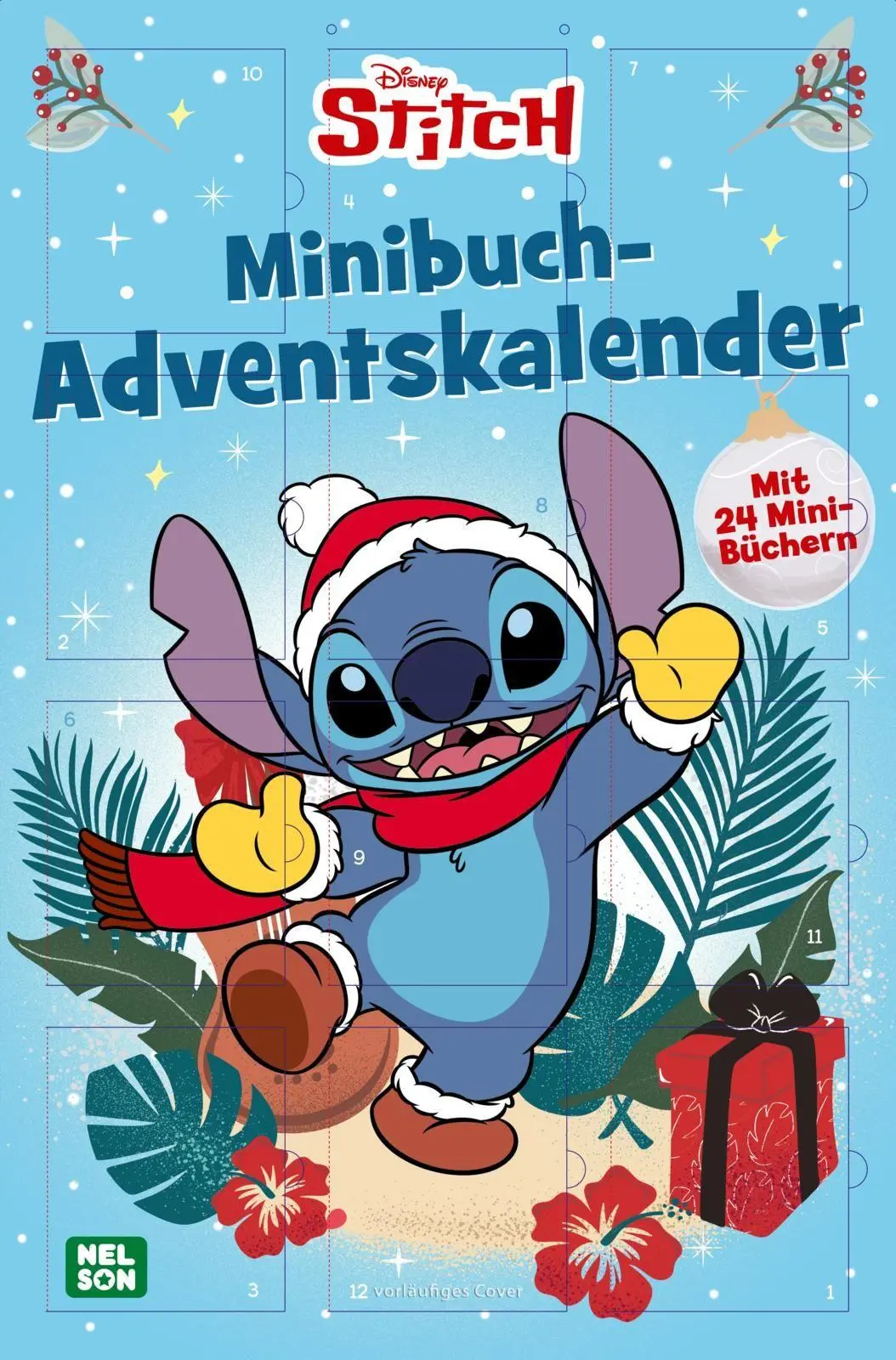Cover: 9783845130934 | Disney: Stitch Minibuch-Adventskalender | Taschenbuch | 20 S. | 2026