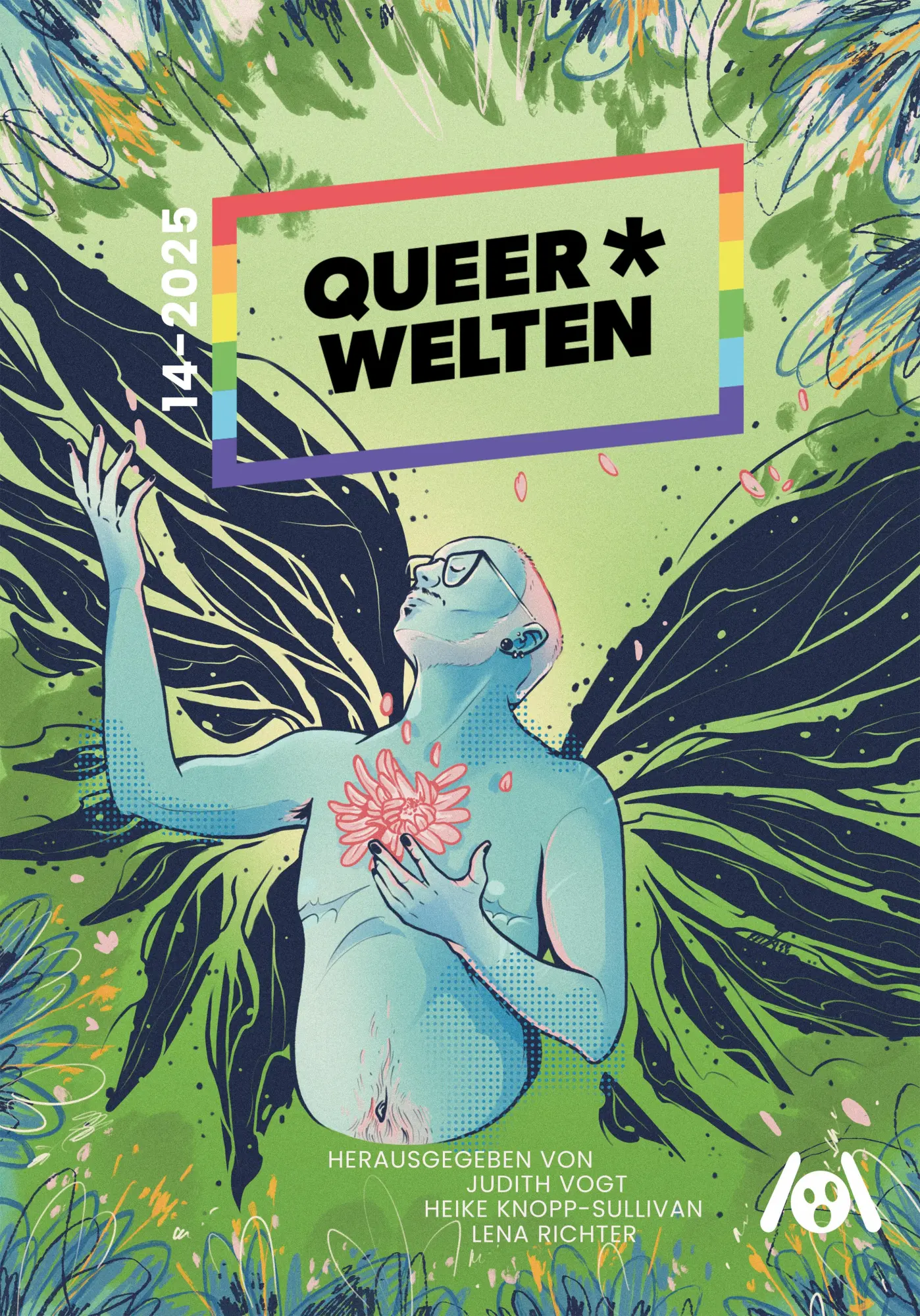 Cover: 9783947720934 | Queer*Welten 14-2025 - Das queerfeministische Phantastikmagazin | Buch
