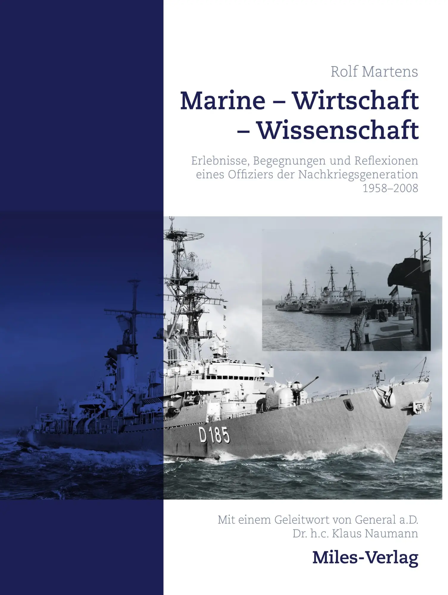 Cover: 9783967760934 | Marine - Wirtschaft - Wissenschaft. | Rolf Martens | Buch | Deutsch