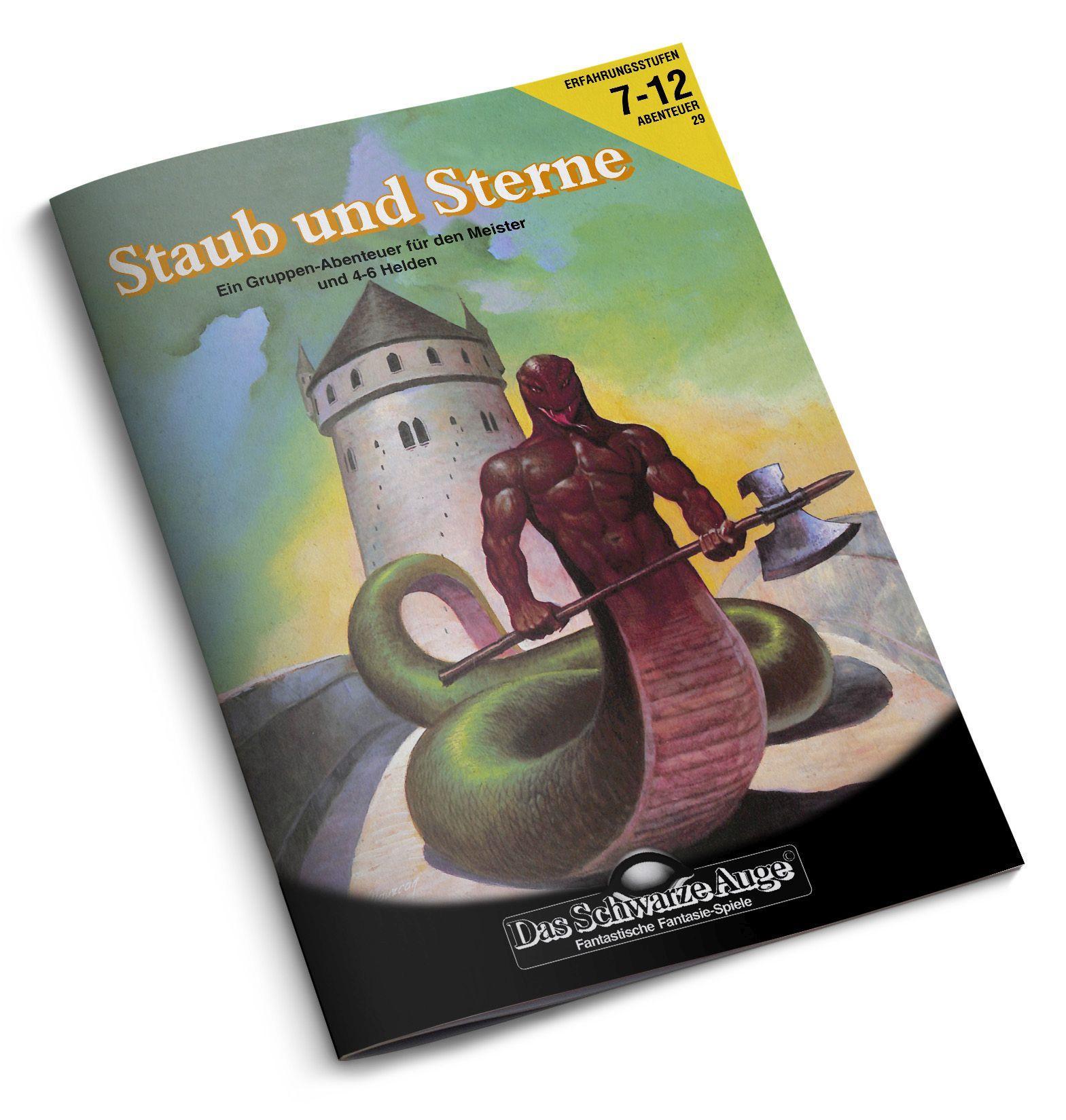 Cover: 9783987320934 | DSA2 - Staub und Sterne (remastered) | Thomas Römer | Broschüre | 2023