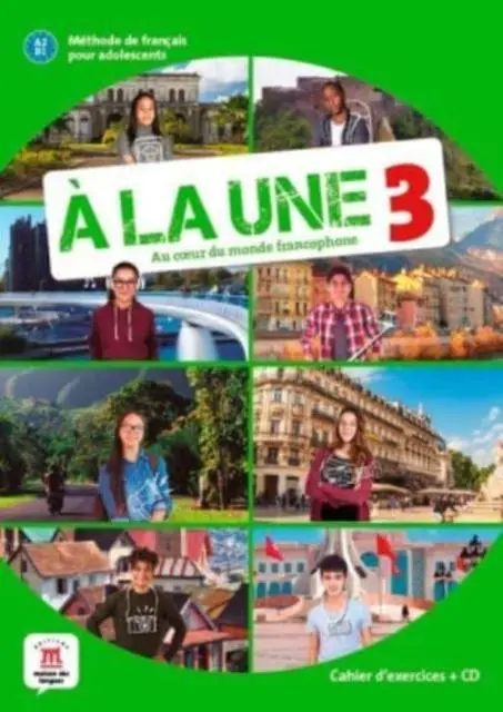Cover: 9788417260934 | A la une 3 - Cahier d'exercices (A2-B1) + audio MP3. A2/B1 | Buch
