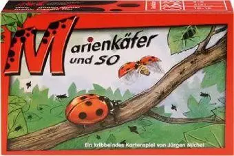 Cover: 4013754111034 | Marienkäfer und so | Jürgen Michel | Spiel | Deutsch | 2018