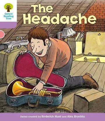 Cover: 9780198481034 | Oxford Reading Tree: Level 1+: Patterned Stories: Headache | Hunt