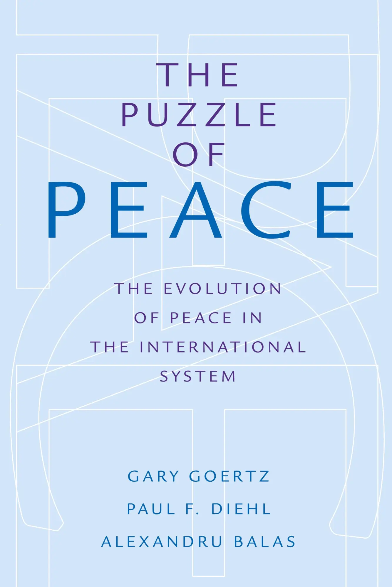Cover: 9780199301034 | Puzzle of Peace | The Evolution of Peace in the International System