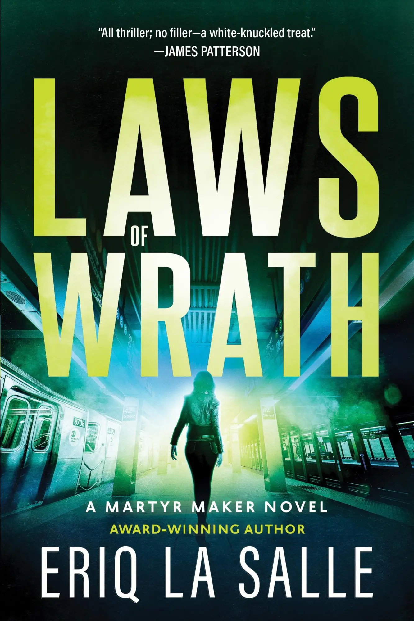 Cover: 9781728261034 | Laws of Wrath | Eriq La Salle | Taschenbuch | Kartoniert / Broschiert
