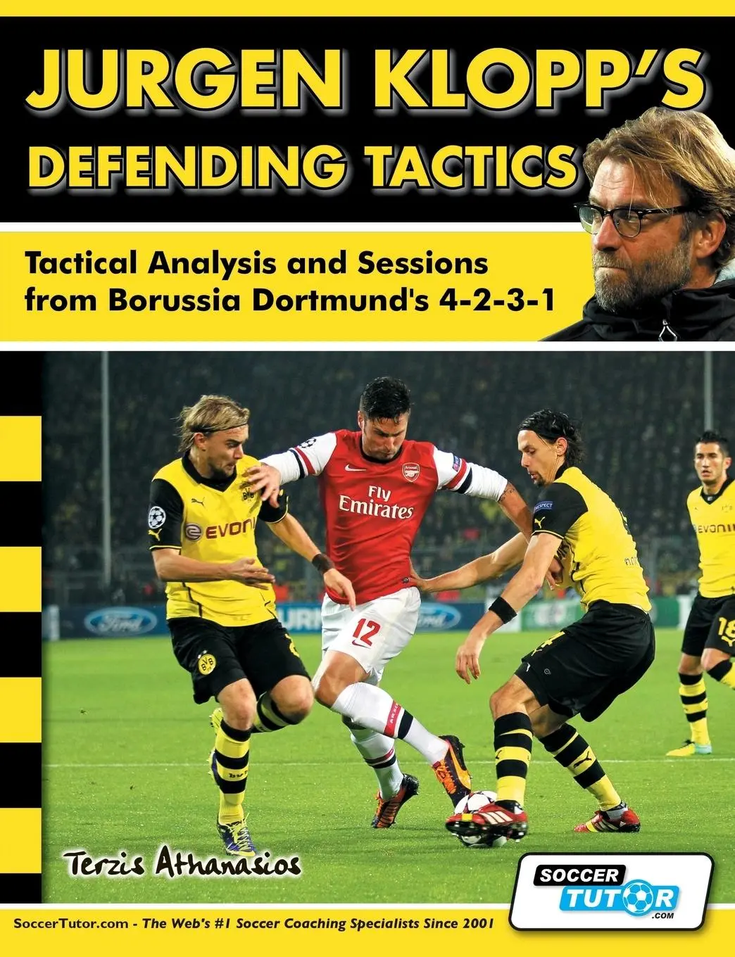 Cover: 9781910491034 | Jurgen Klopp's Defending Tactics - Tactical Analysis and Sessions...