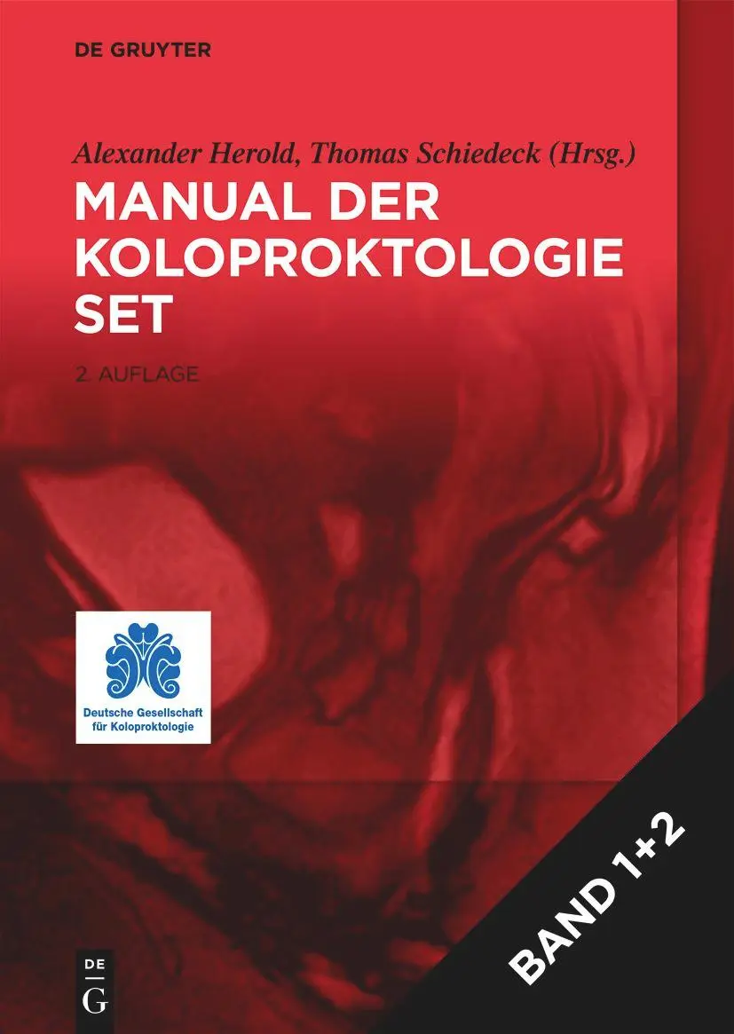 Cover: 9783111331034 | [Manual der Koloproktologie 1+2] | Alexander Herold (u. a.) | Buch