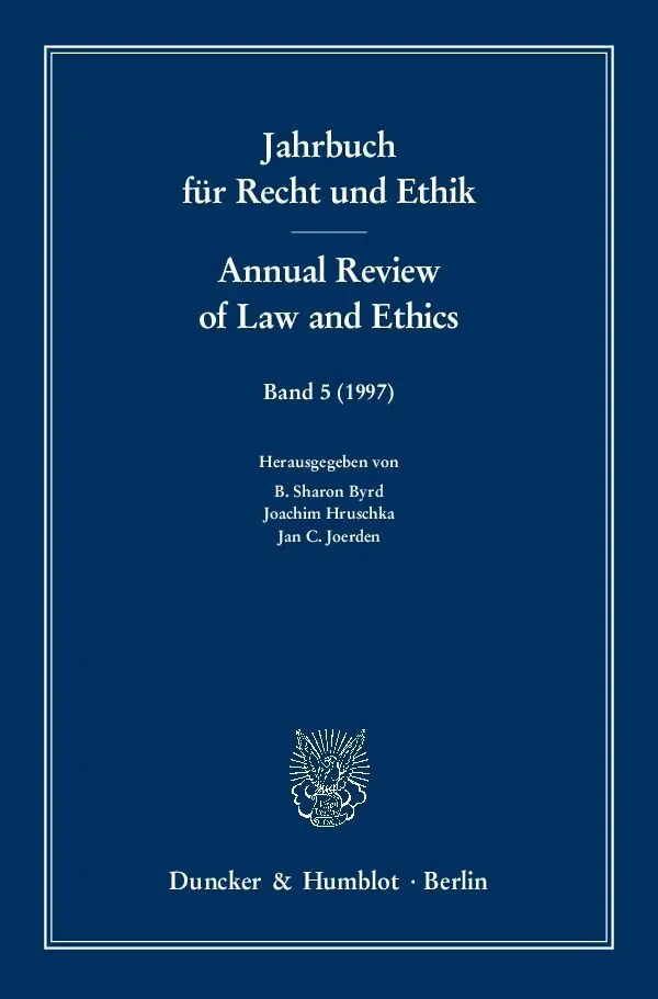 Cover: 9783428091034 | 200 Jahre Kants Metaphysik der Sitten. 200th Anniversary of Kant's...