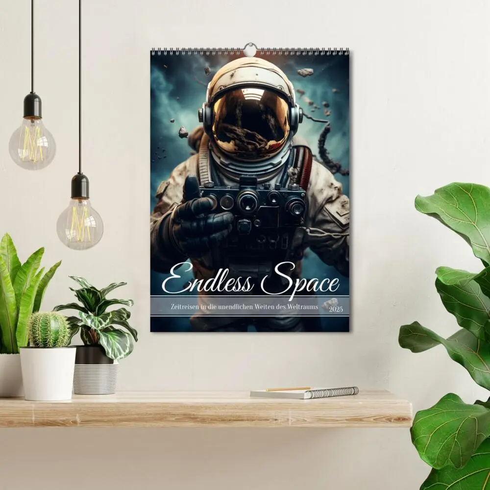 Bild: 9783435851034 | Endless Space - Zeitreisen in die unendlichen Weites des Weltraums...