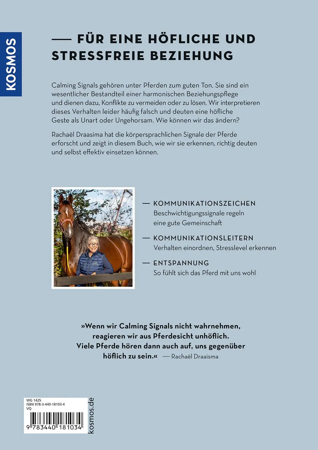 Bild: 9783440181034 | Calming Signals | Rachaël Draaisma | Buch | 200 S. | Deutsch | 2025