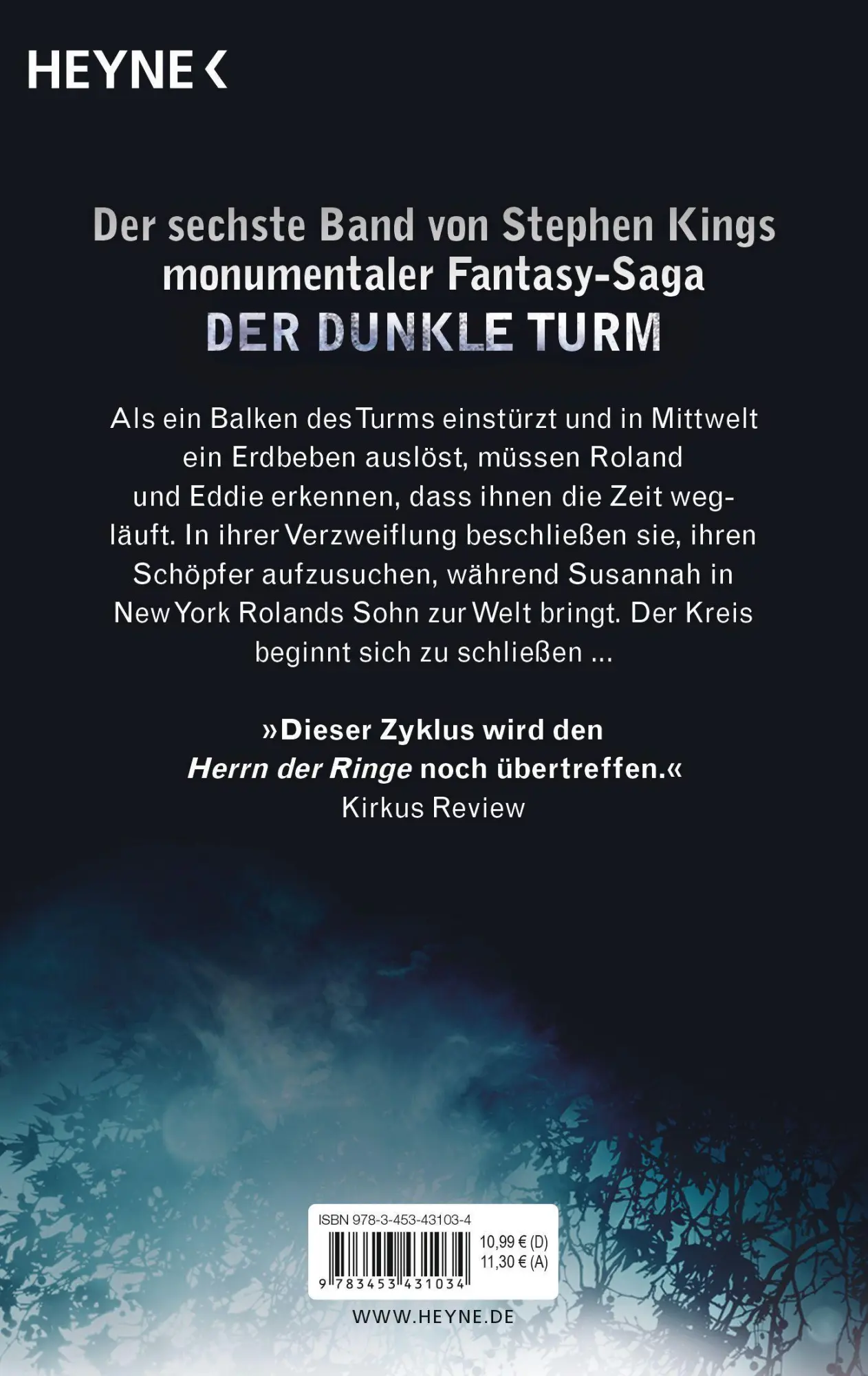 Bild: 9783453431034 | Der dunkle Turm 6. Susannah | Stephen King | Taschenbuch | 494 S.