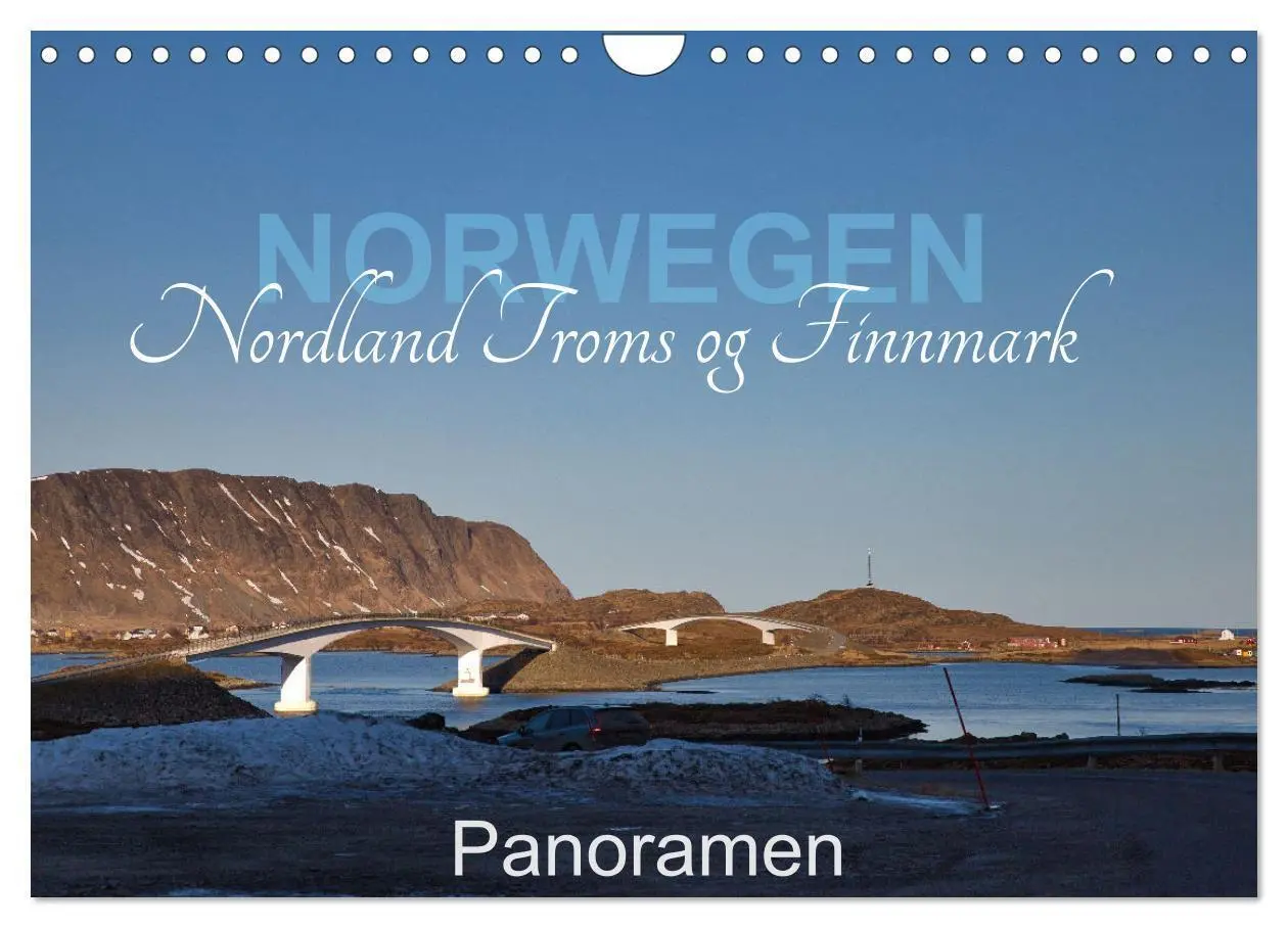 Cover: 9783457321034 | Norwegen Nordland Troms og Finnmark - Panoramen (Wandkalender 2026...