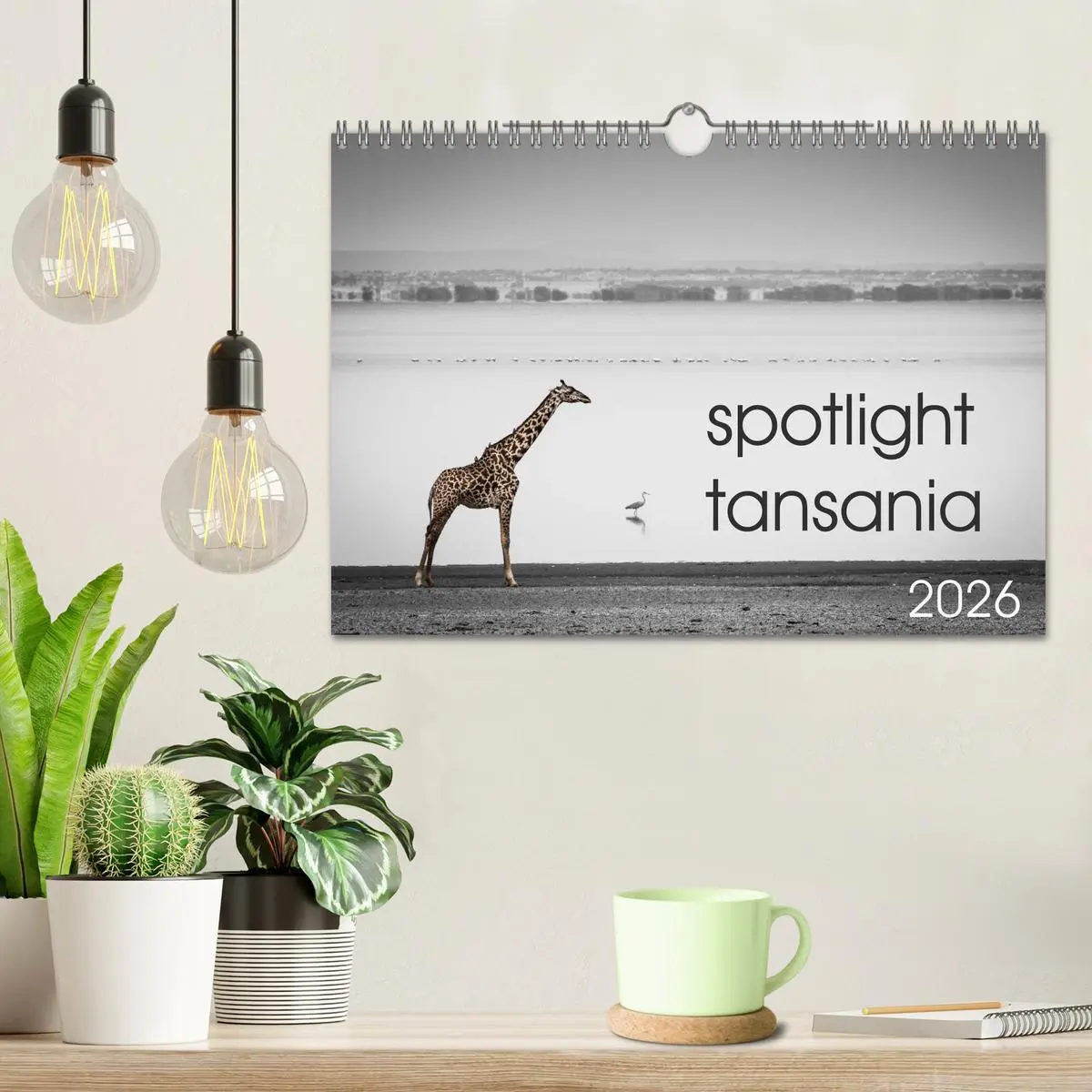 Bild: 9783457871034 | spotlight tansania (Wandkalender 2026 DIN A4 quer), CALVENDO...