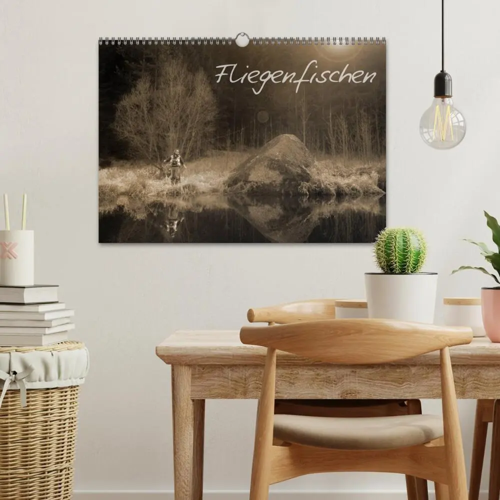 Bild: 9783516101034 | Fliegenfischen (Wandkalender 2026 DIN A3 quer), CALVENDO...