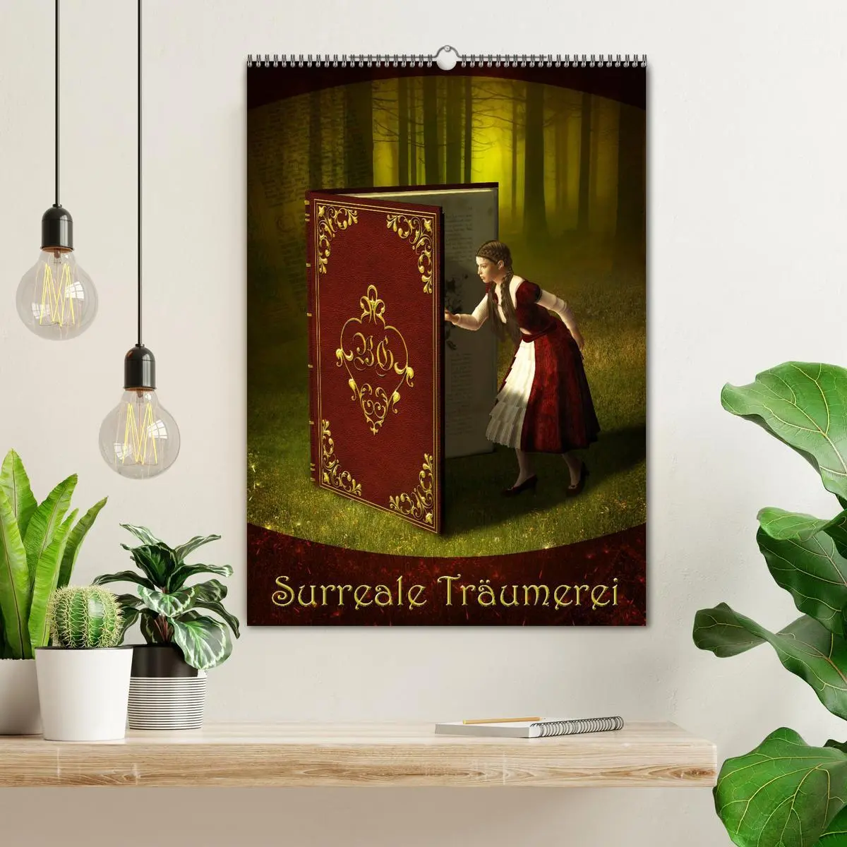 Bild: 9783516411034 | Surreale Träumerei (Wandkalender 2026 DIN A2 hoch), CALVENDO...