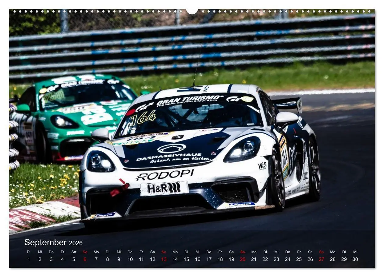 Bild: 9783516721034 | Motorsportkunst aus Weissach (Wandkalender 2026 DIN A2 quer),...
