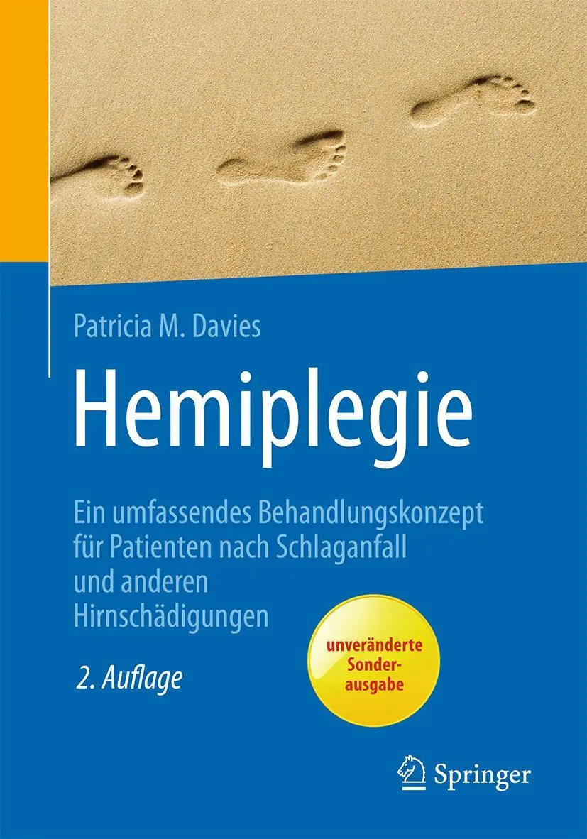 Cover: 9783662561034 | Hemiplegie | Patricia M. Davies | Taschenbuch | xxxviii | Deutsch