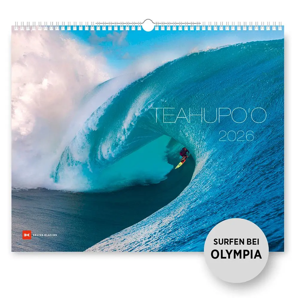 Cover: 9783667131034 | Teahupo'o 2026 | Surf-Fotografie auf Tahiti | Kalender | 14 S. | 2026