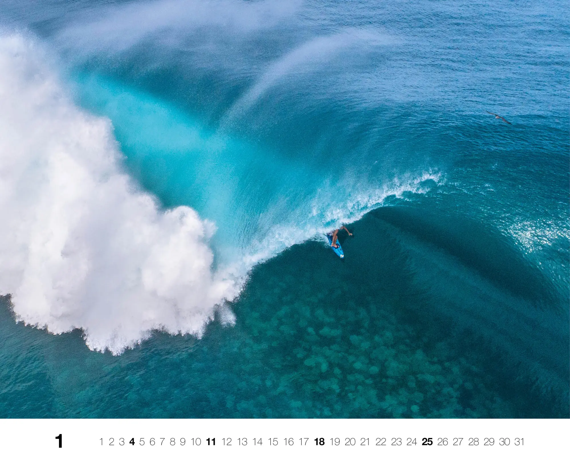 Bild: 9783667131034 | Teahupo'o 2026 | Surf-Fotografie auf Tahiti | Kalender | 14 S. | 2026