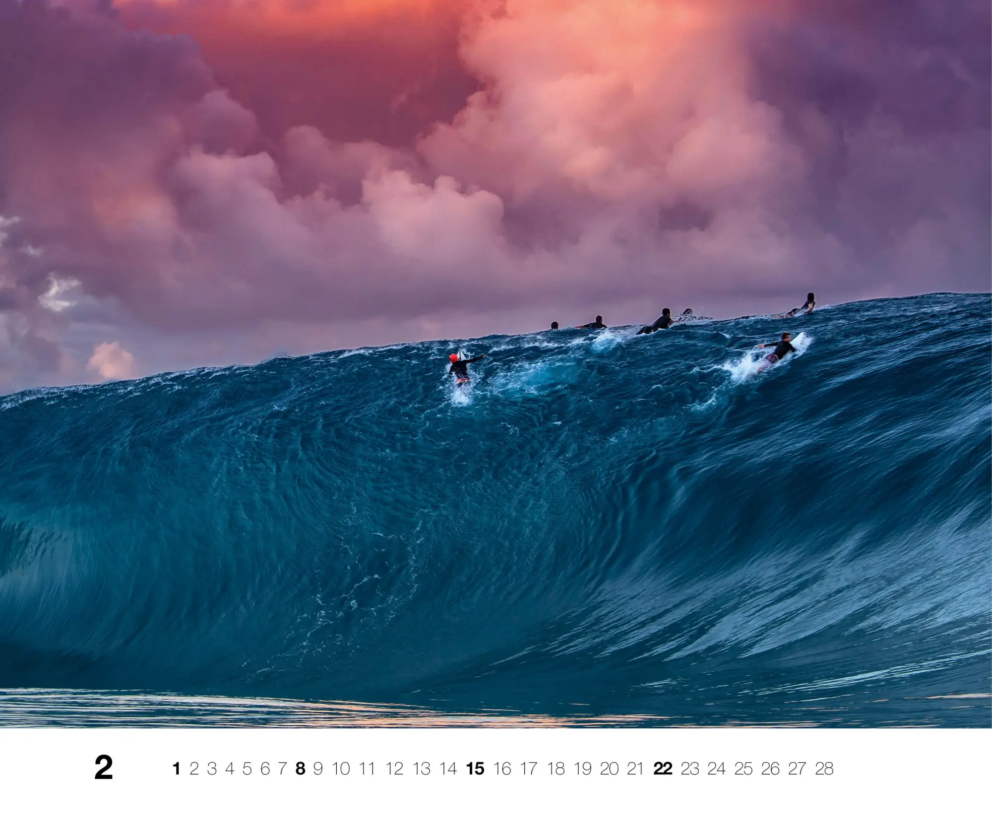 Bild: 9783667131034 | Teahupo'o 2026 | Surf-Fotografie auf Tahiti | Kalender | 14 S. | 2026