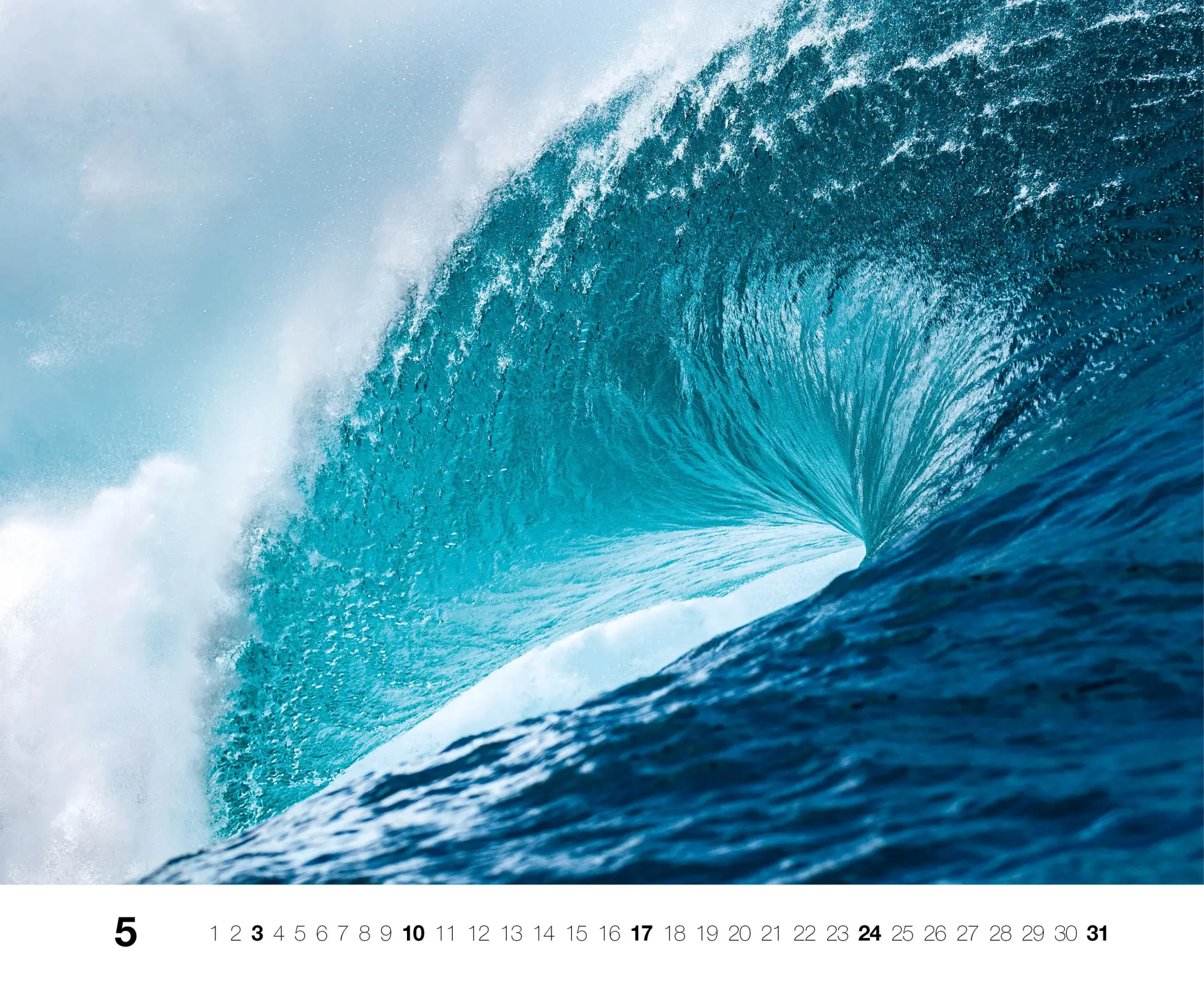 Bild: 9783667131034 | Teahupo'o 2026 | Surf-Fotografie auf Tahiti | Kalender | 14 S. | 2026