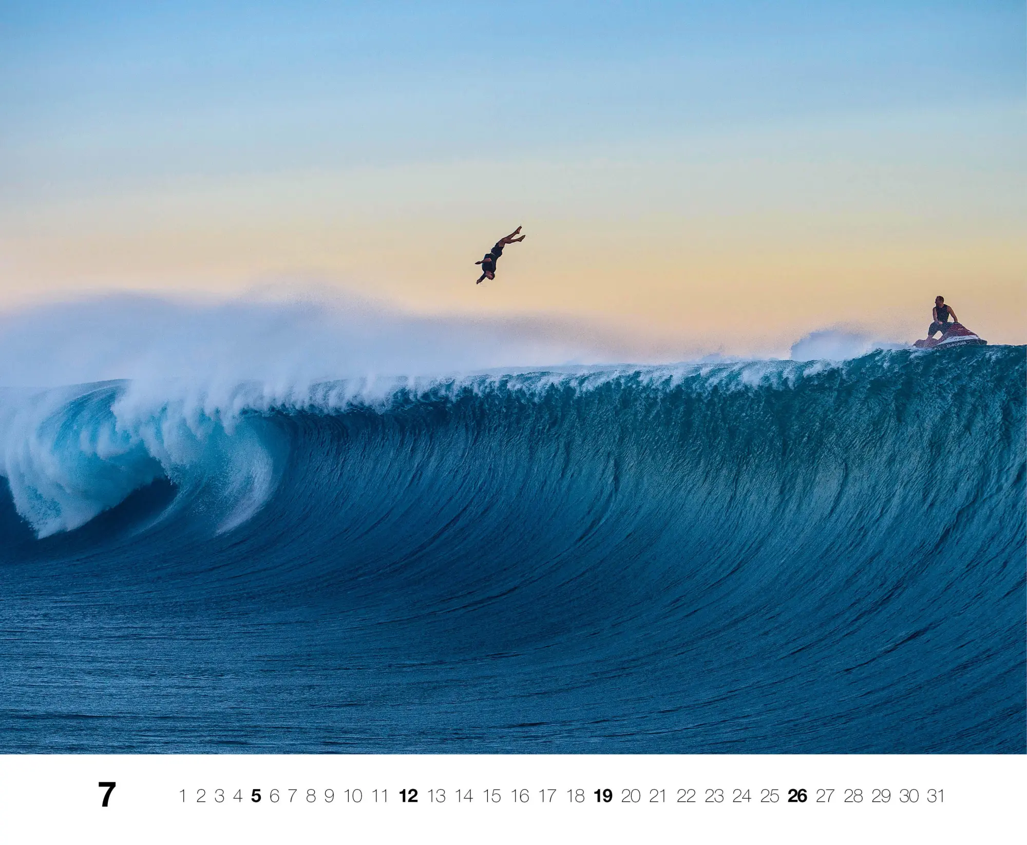 Bild: 9783667131034 | Teahupo'o 2026 | Surf-Fotografie auf Tahiti | Kalender | 14 S. | 2026