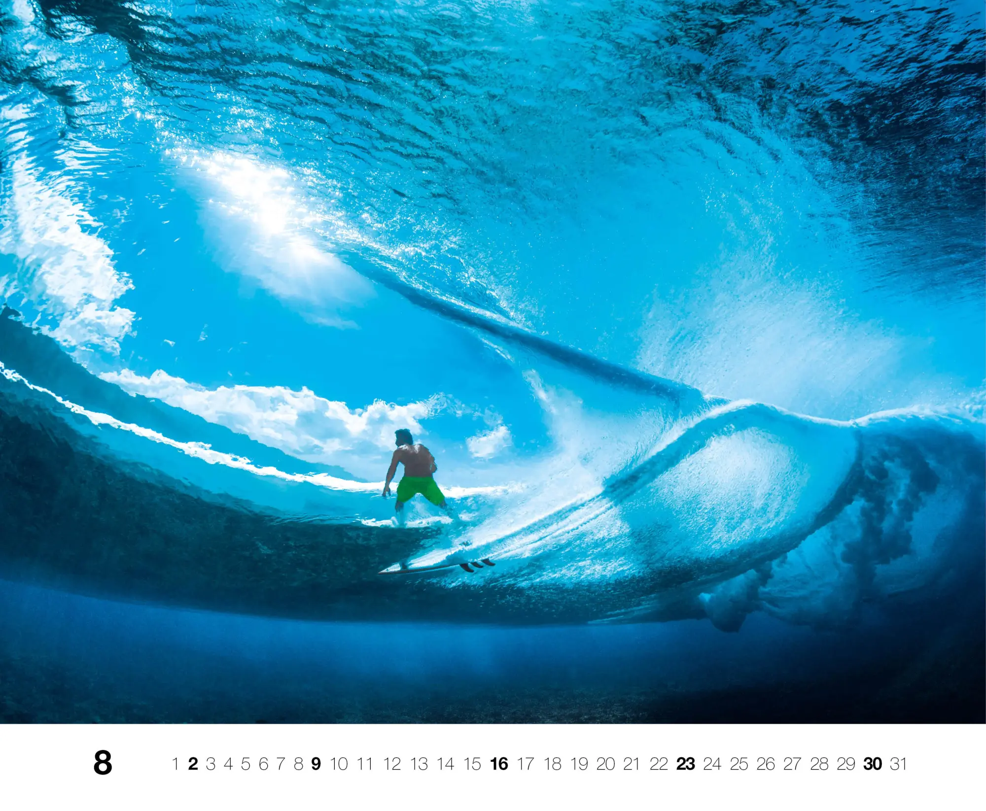 Bild: 9783667131034 | Teahupo'o 2026 | Surf-Fotografie auf Tahiti | Kalender | 14 S. | 2026
